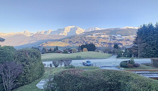 4-room duplex with parking and wifi at the foot of the slopes