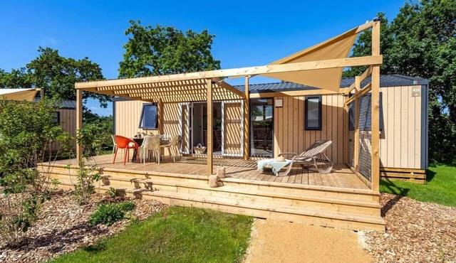 4-room cottage for 6 people, air-conditioned *