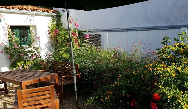 4-room house with WiFi 800m from beaches in Saint-Georges-d'Oléron