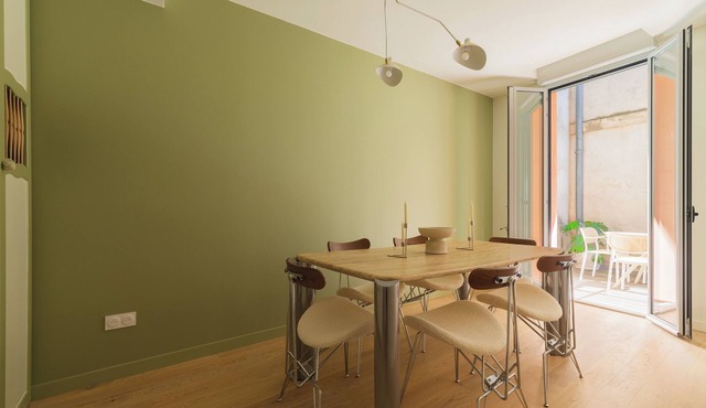 4 rooms 2 bedrooms Terrace