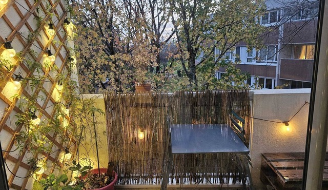 4-rooms apartment with Wifi and balcony