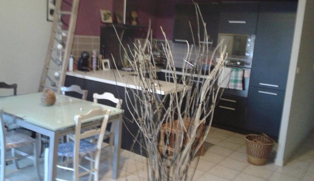 4 rooms apartment at 10 km from Toulouse