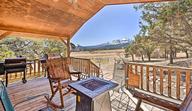 4-Season Mountain Escape with Breathtaking View!