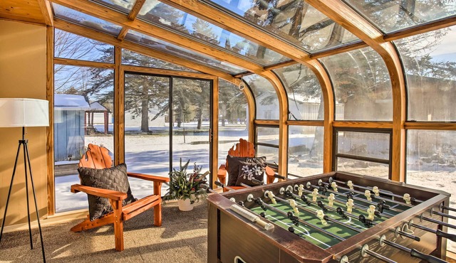 4 Season, Waterfront Houghton Lake House w/Dock!