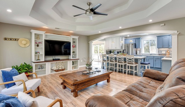 4 Seasons of Fun! Walhalla Home w/Spacious Yard!