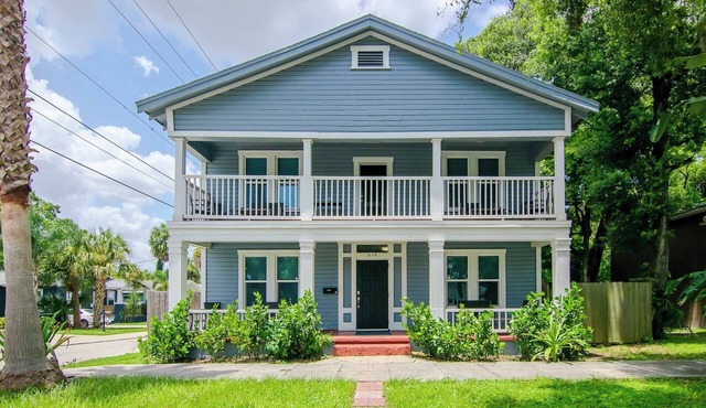 4 Seasons of Summer in Tampa Heights - Unit 1