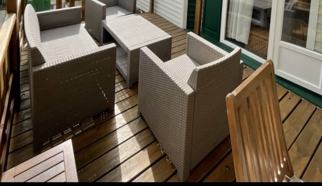 4-seater mobile home 2 kilometers from the sea