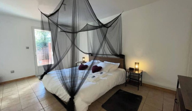 4-star gîte - SPA and gym in the Cévennes