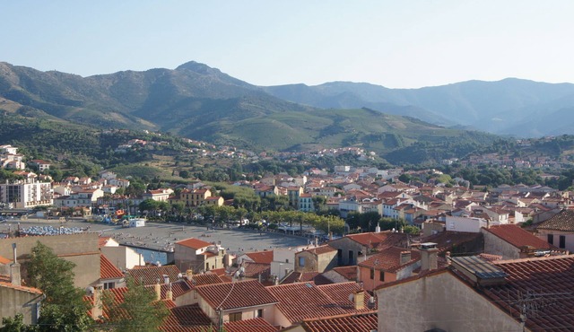 4-star apartment in Banyuls! Duplex with amazing terraces. Beach 2 minutes away!