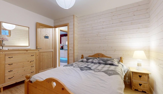 4-star apartment in a modern chalet near Les Jouvencelles