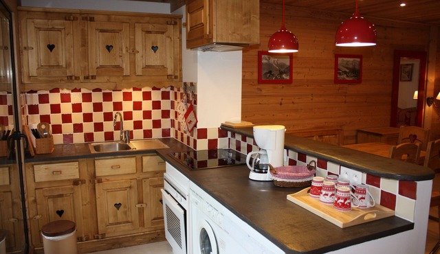 4-star apartment in the heart of the Aravis and La Clusaz between Megève