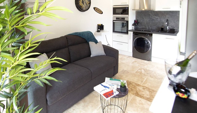 4-star apartment with terrace 200m from the beach - La Franqui