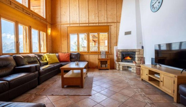 4-star chalet in Veysonnaz