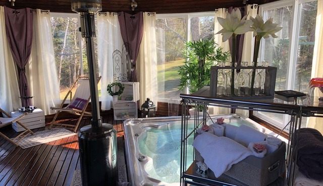 4 Star Forest & Lake PEI B&B: Twin Room, Prince Edward Island