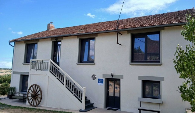 4 Star Rated, newly renovated 4 bedroom Gite in the beautiful Creuse countryside