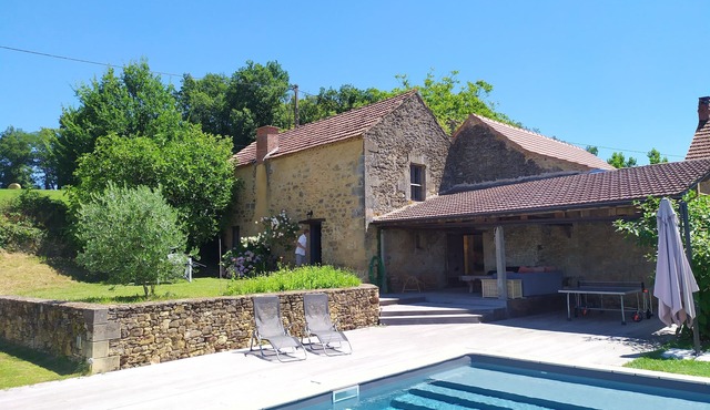 4-star gîte 8km Sarlat