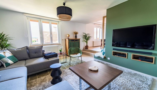 4-star gîte terrace, garden, billiards, close to Disney