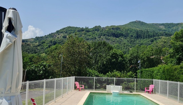 4-star gîte in the heart of the Monts d'Ardèche Regional Nature Park