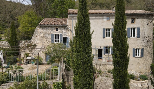 4-star gîte with swimming pool in the Cévennes.