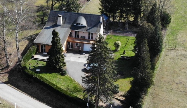 4-star holiday home for 10 people in Alsace in the middle of nature