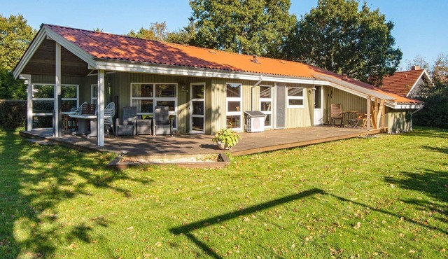 4 star holiday home in Glesborg
