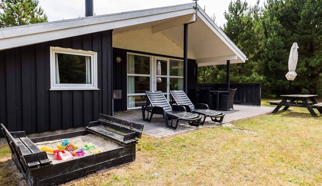 4 star holiday home in Henne