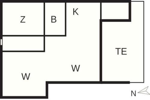 4 star holiday home in Hovborg