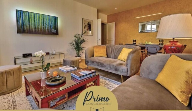 4-star luxurious apartment with private parking in Nevers