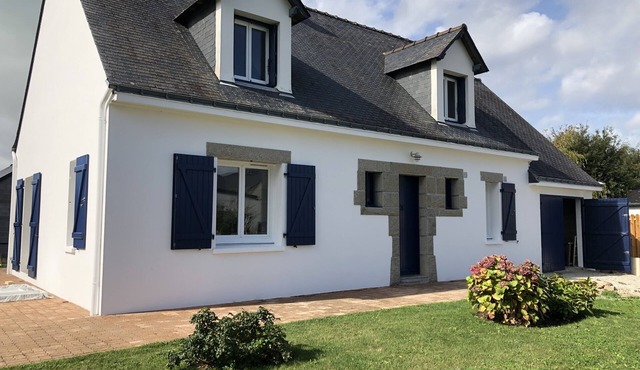 4-star neo-Breton house for 6 to 10 people 500m from the sea