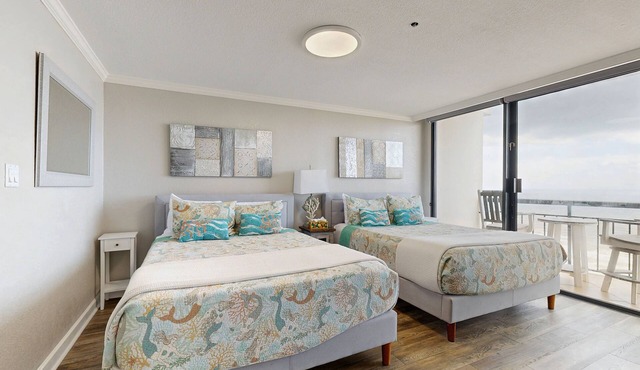 4-star resort oceanfront condo with pools & hot tubs - beautiful ocean views