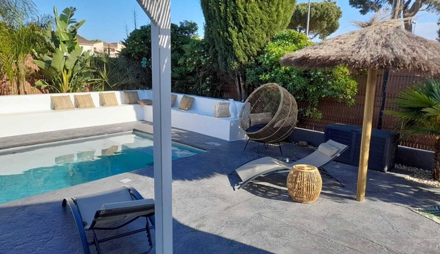 4-star villa paillote