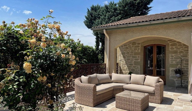 4-star villa with pool