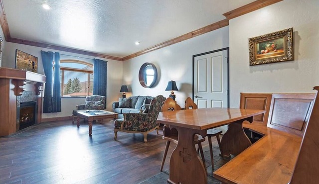 4-Star Zermatt Resort 2B2B Villa Only Min's to Park City, Deer Valley & Sundance