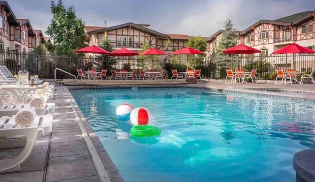 4-Star Zermatt Resort King Suite Only 15 Mins to Park City!