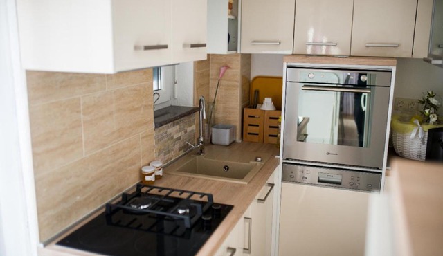 4**** studio with balcony