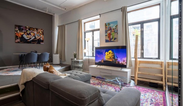 4 Stylish Lofts in Old Montreal