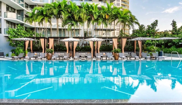 4 Stylish Midtown Miami Boutique Experience with Rooftop Pool Views