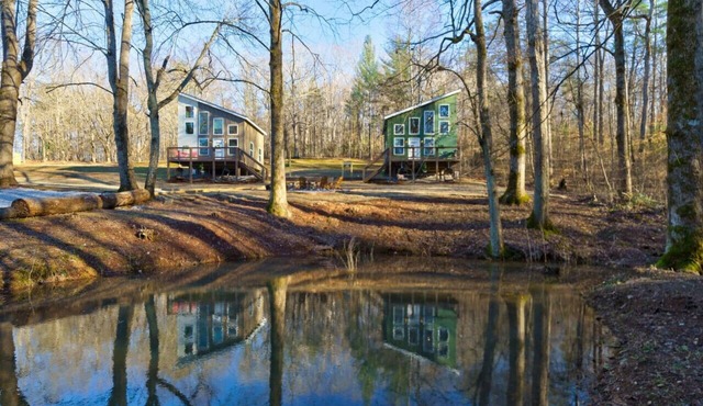 4 Tiny Homes in Dahlonega! @HuddleTinyHomes