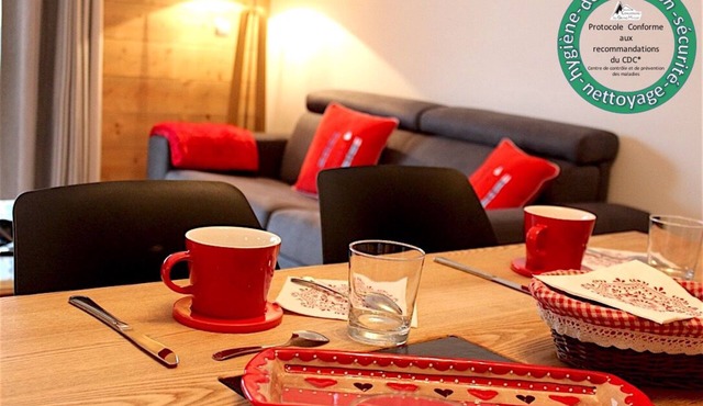 4- to 6-person apartment - ski shuttle at foot