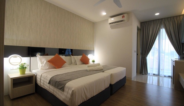 #4 Tropical Evilla Studio Apartment