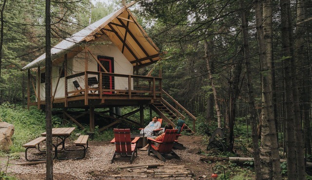 4 Twin Bunk Site - Great for Groups!