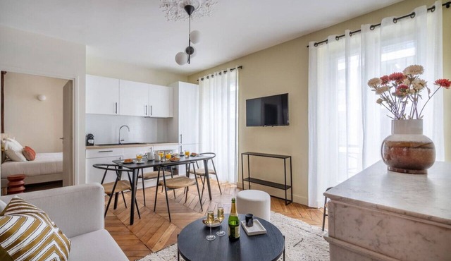 4.Two Bedrooms#Champs Elysées#Arc de Triomphe#AC