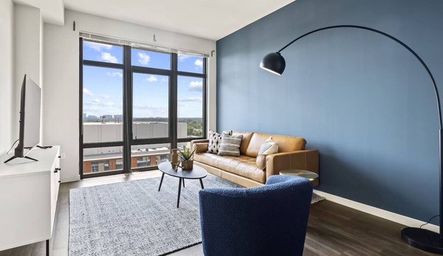 4 Units | Modern Apartments in Ballston | Pets Allowed | Rooftop Deck & Fitness