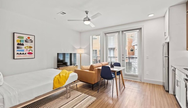 4 Units | Perfect for Extended Stay | Sleek Apartment Near Iconic Spots & Dining