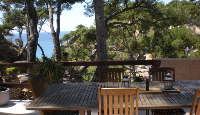 4* villa in Provence with sea view, 50m from the calanque. PROMO HIVER 26