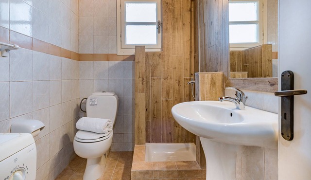 4 villas in a green vineyard