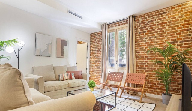 4 Ways II apartment in Madrid
