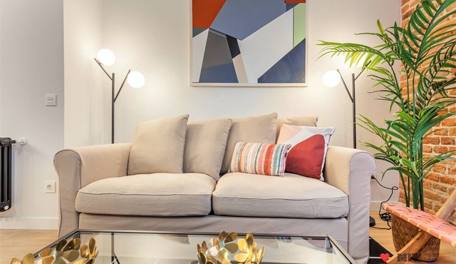 4 ways III apartment in Madrid