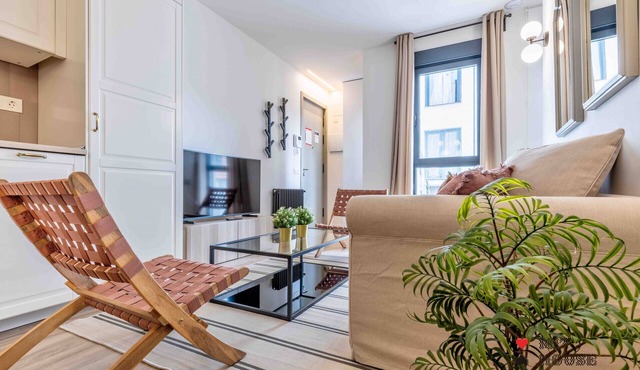 4 ways IV apartment in Madrid
