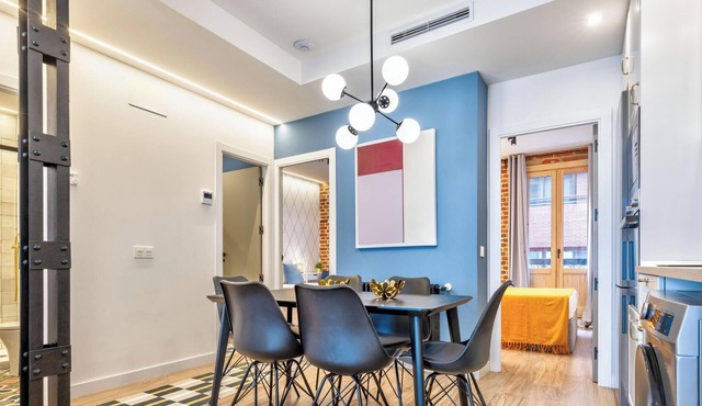 4 Ways IX apartment in Madrid